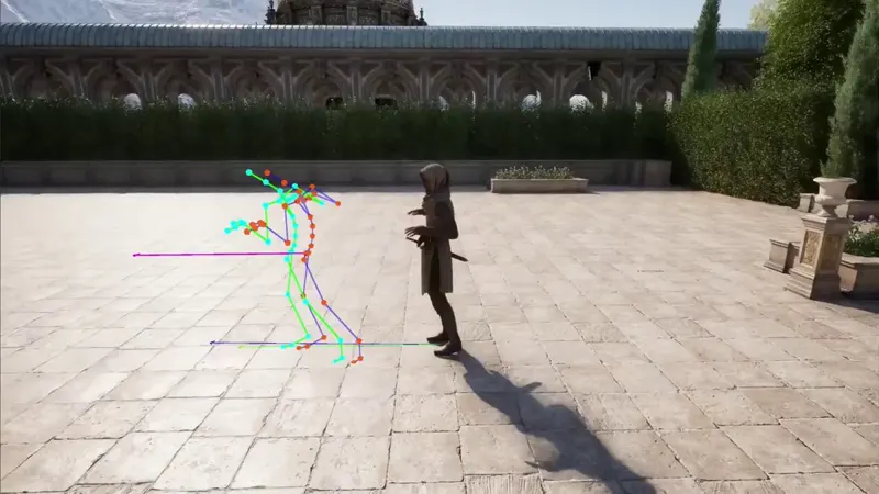 NVIDIA MotionBricks: real-time generation of 350,000 motion skills