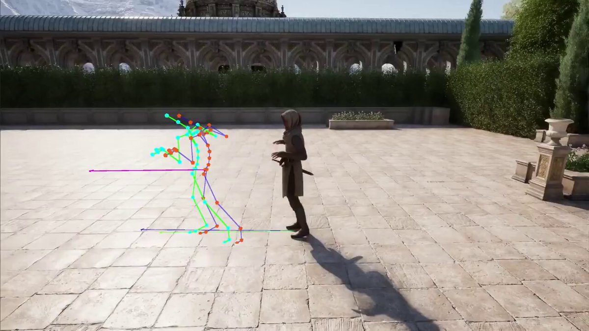 NVIDIA MotionBricks: real-time generation of 350,000 motion skills