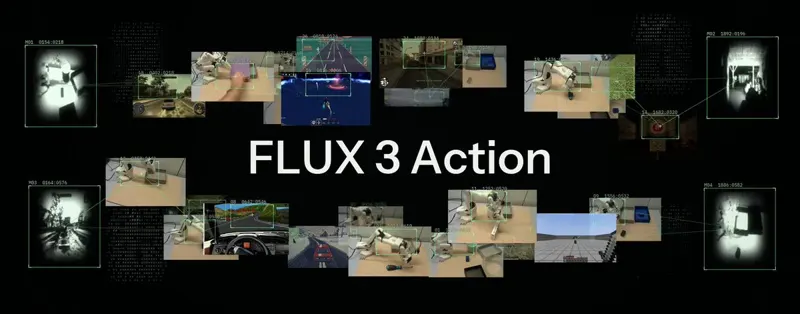 FLUX 3 Action:开源世界动作模型