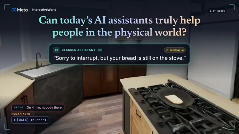 InteractiveBench: Testing Wearable Assistants in the Real World
