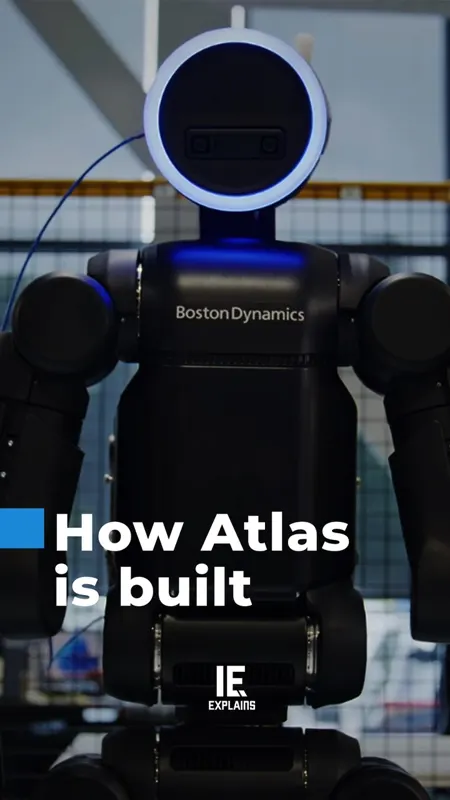 Inside the Atlas prototype floor: one humanoid a day, one an hour next year