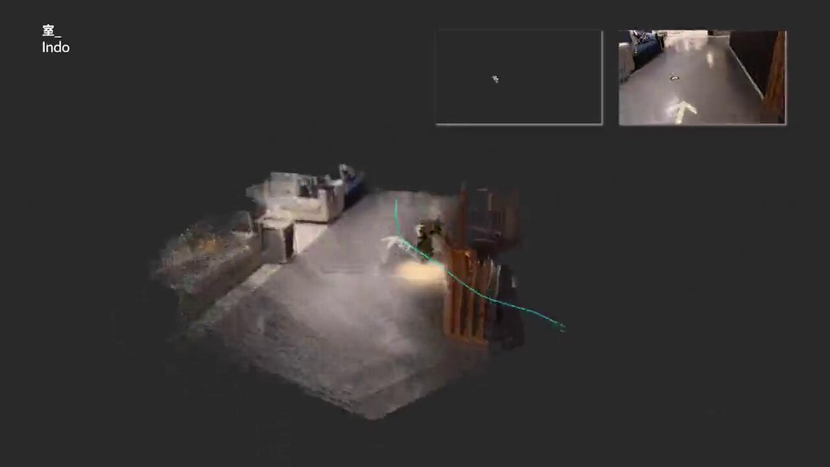 SLAM3R: Real-time 3D Scene from Single Video