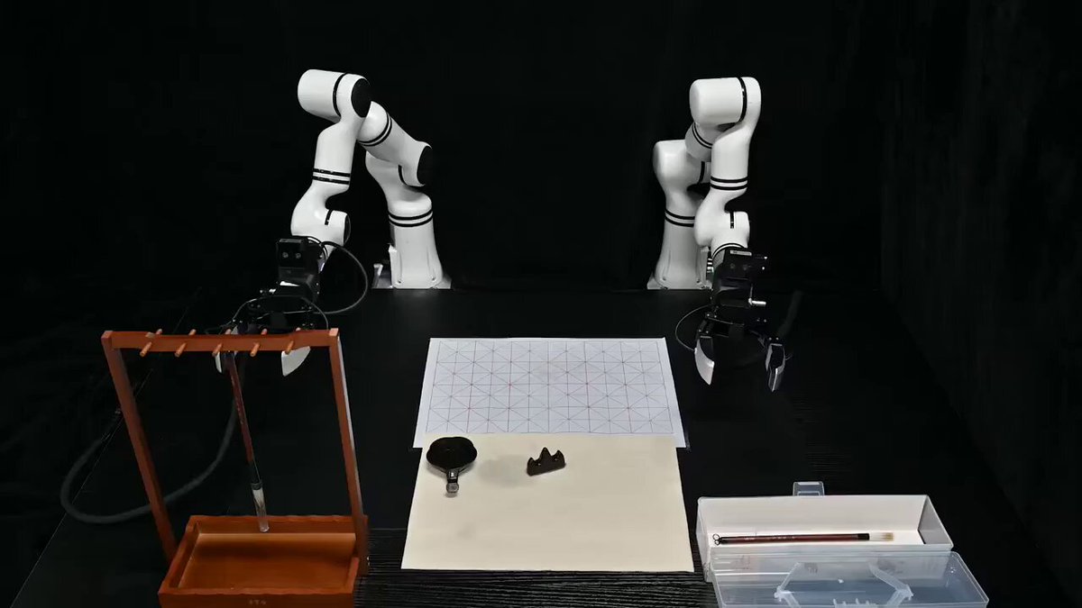 Humanoid Robot Prepares Toothbrush