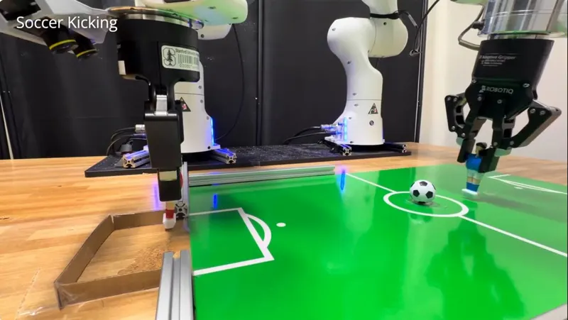 Stanford Real-Time EXPO-FT makes slow-but-smart VLAs real-time on robots: 42% to 97% with just 10 minutes of online data