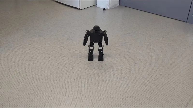 Microban: 30cm全3D打印开源人形机器人