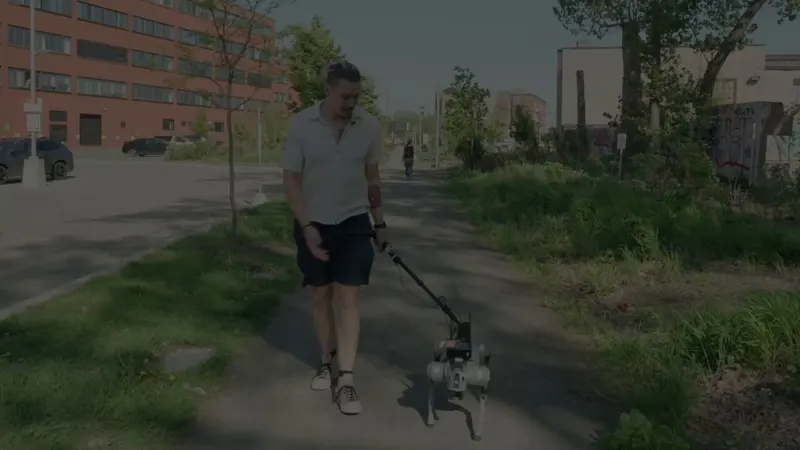 Milo：首个全自主机器人导盲犬