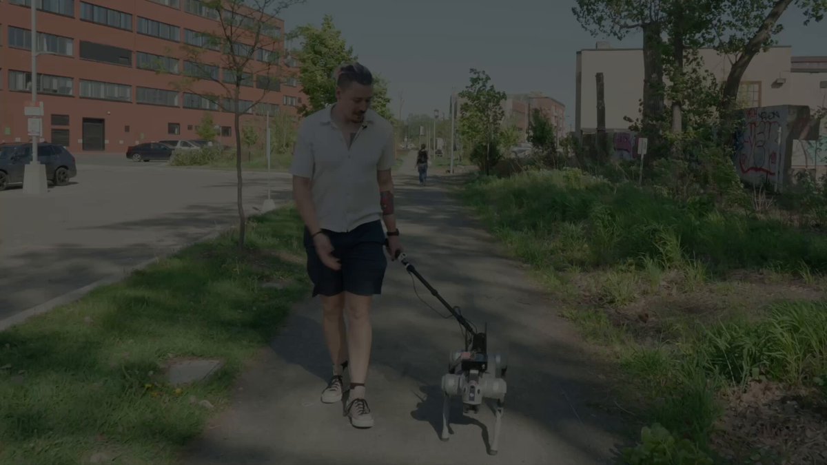 Milo: First Fully Autonomous Robot Guide Dog