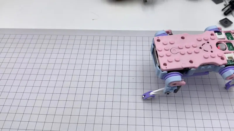 Quaddle: An Open-Source Desktop Quadruped for Learning How Gaits Work