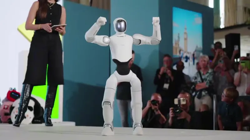 PrimeBOT Q1 and T1 Take Their First Walk at IFA 2026