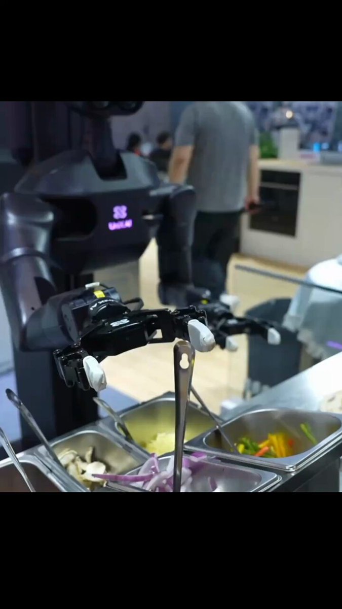 Chef Robot Cooks Pizza at WAIC 2026