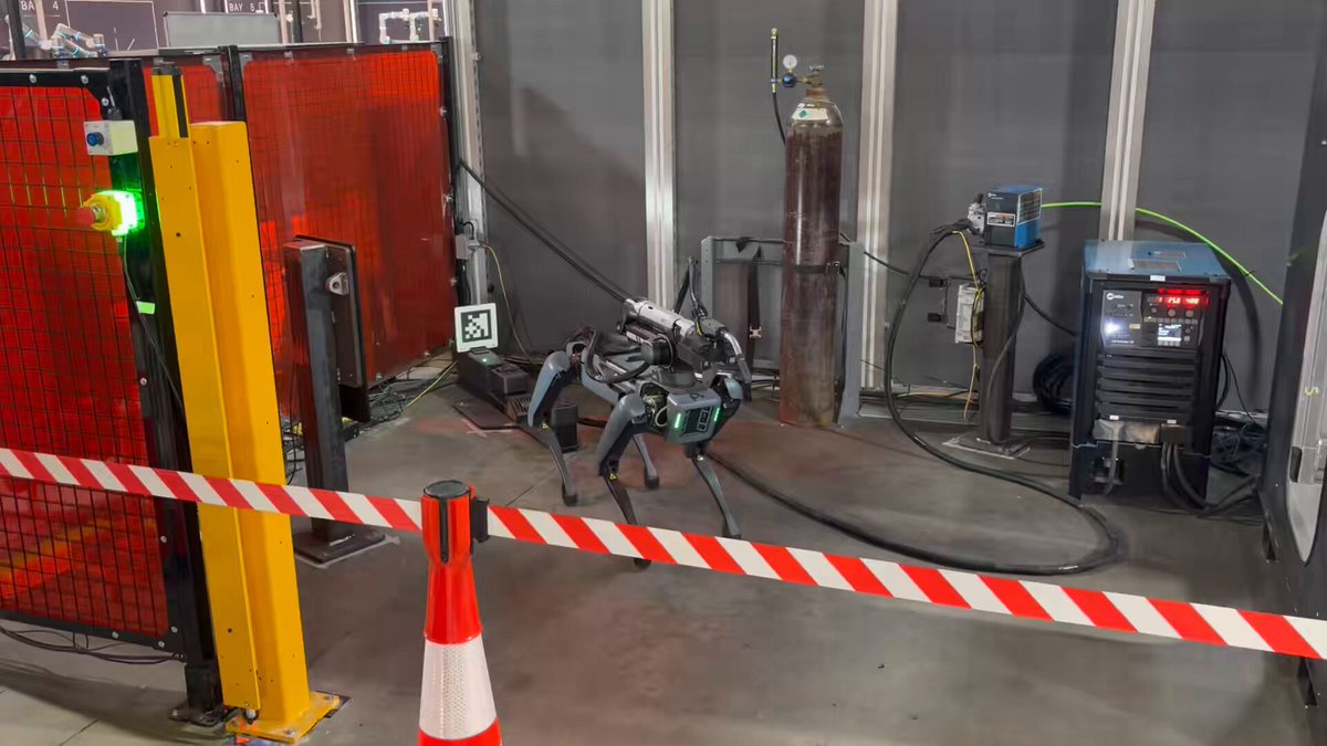 PathRobotics Trains Robot Dogs to Weld