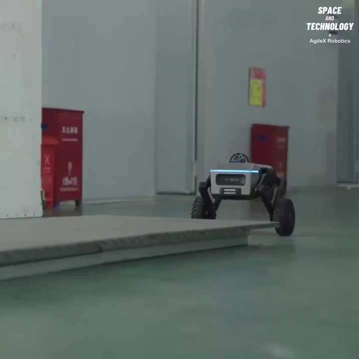 T-Rex 2.0: AI-Powered Two-Wheeled Robot That Can Jump
