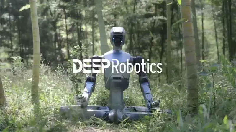 DR02: The humanoid robot that thrives where humans cant