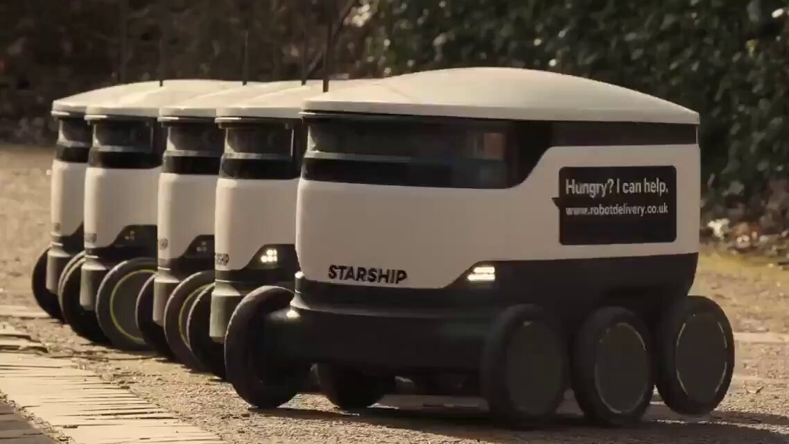 Uber enters robot delivery with ride-hailing expertise