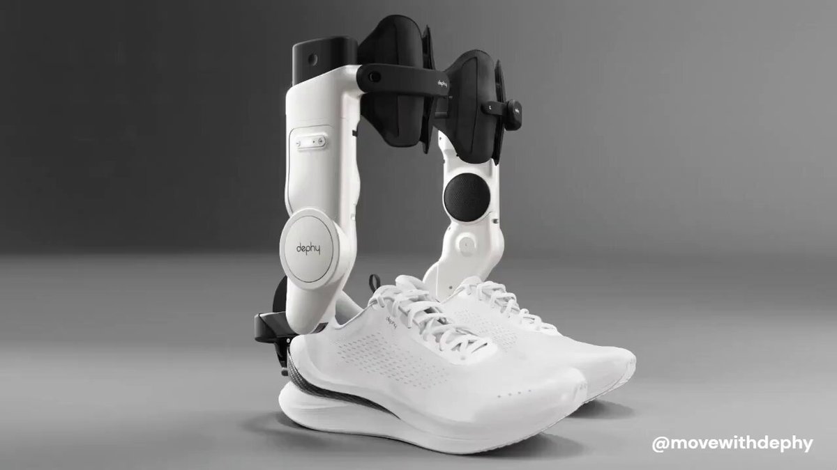 Wearable robot enhances walking and running naturally