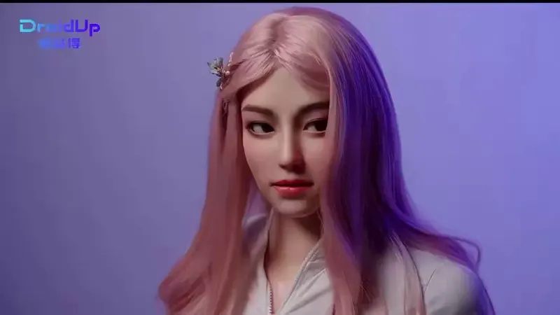 Droidup Unveils Lifelike Humanoid Moya