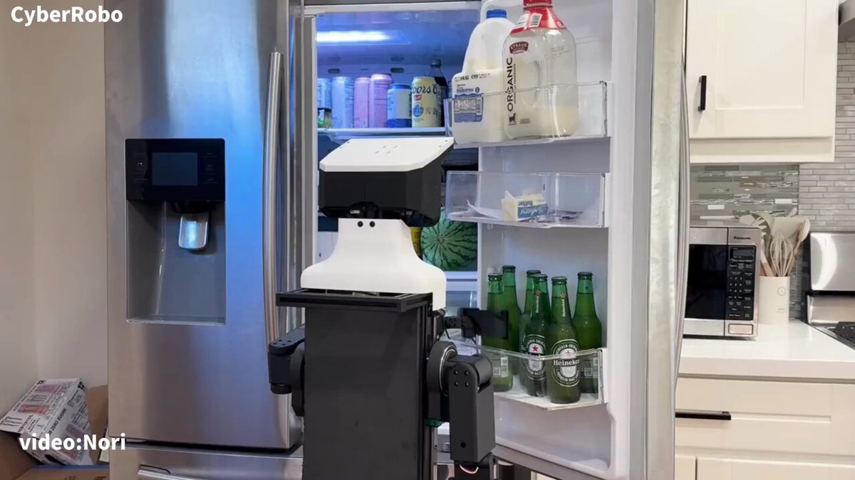 CyberRobooo Makes Home Robotics Real with Nori L3