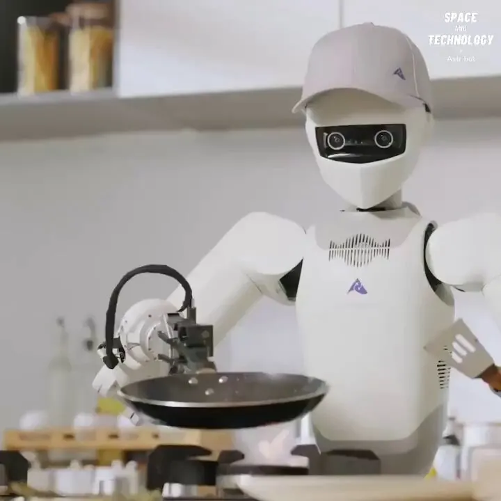 Astribot T1人形机器人处理日常任务