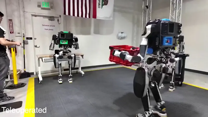 Moby Humanoid Handles Payloads with Whole-Body Control