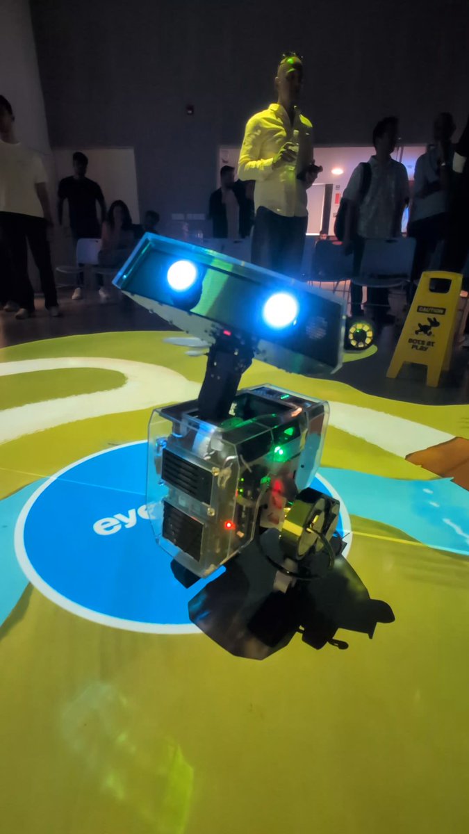 印度Eyecandy Robotics发布系列机器角色