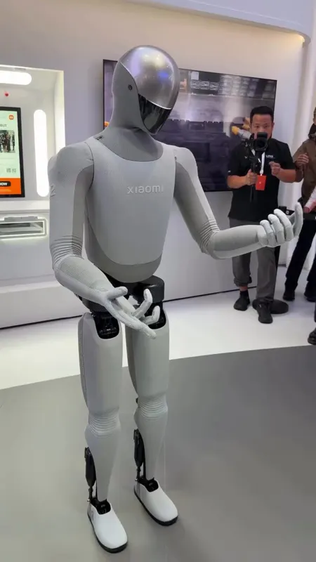 Xiaomi Humanoid at IFA 2026: 66 DoF, 33 in Hands