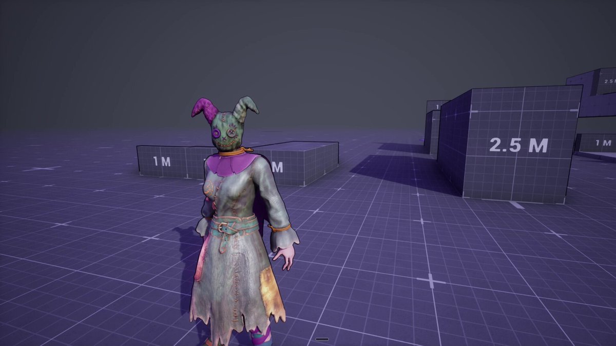 AI-generated clothing + UE 5.8 Chaos Cloth workflow