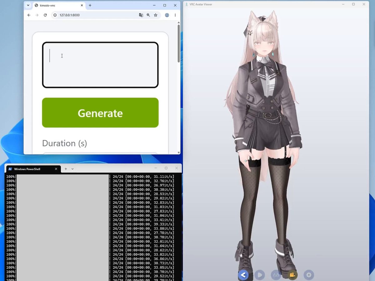 kimodo.cpp: NVIDIA Kimodo text-to-motion runs on CPU/Vulkan