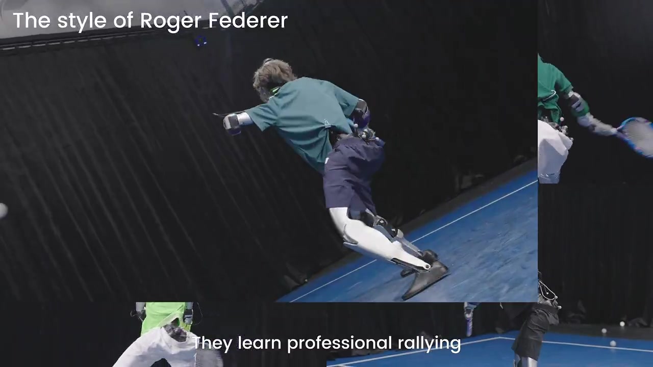 AdaPT brings professional tennis styles to humanoids