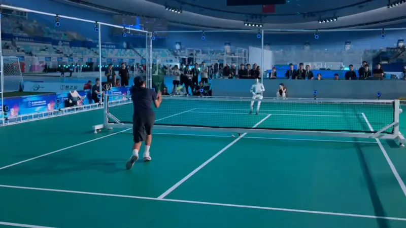 Galbot humanoids train for the World Humanoid Robot Games