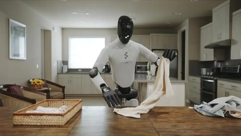 Figure Helix 2.5: Zero-Shot Chores in 30 Unseen Homes