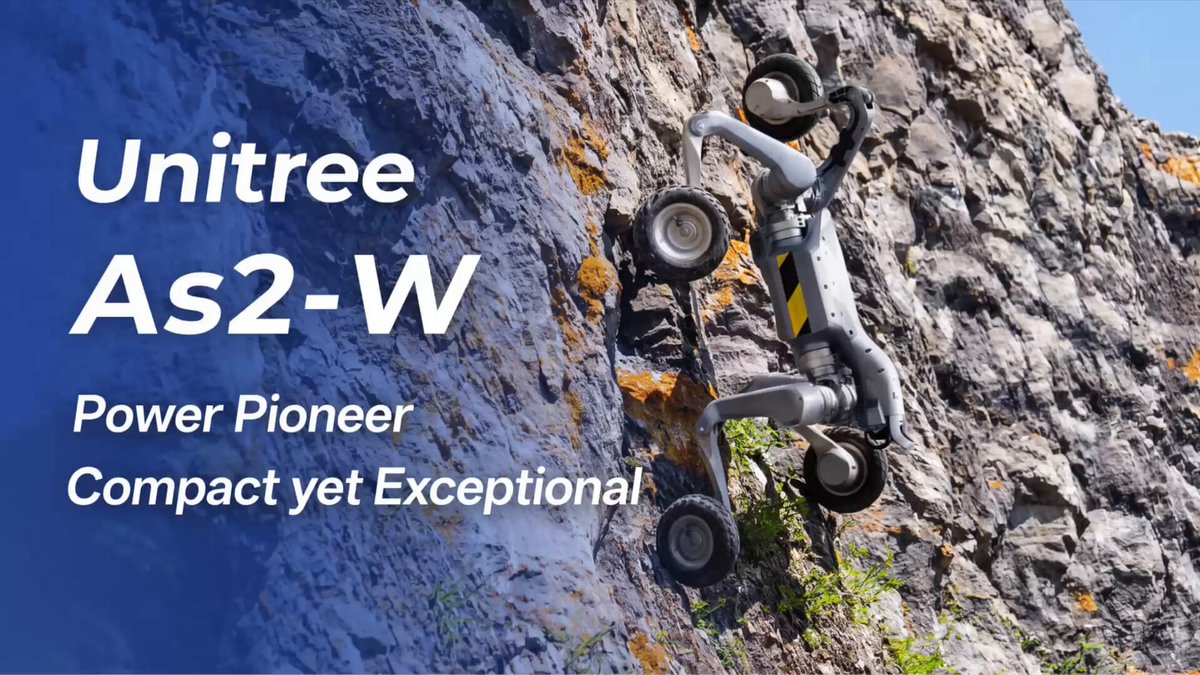 Unitree Super Athlete AS2-W: 16kg payload, 30km range