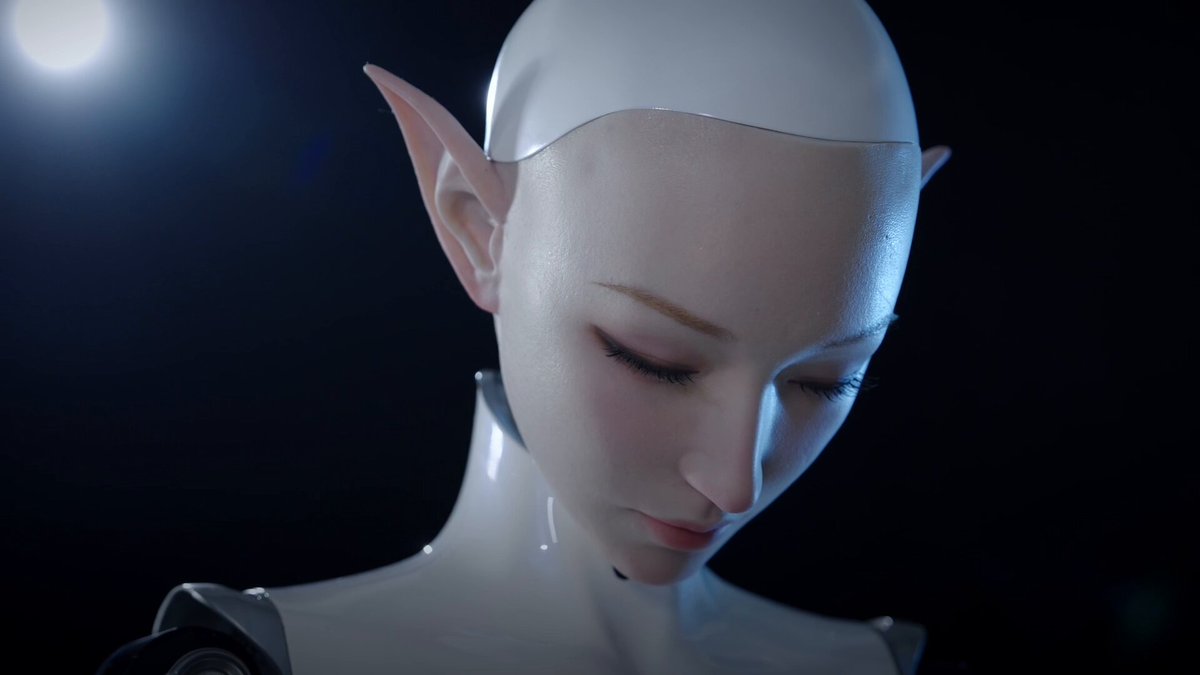WRC 2026 Preview: AheadForm Android Head on Humanoid Body