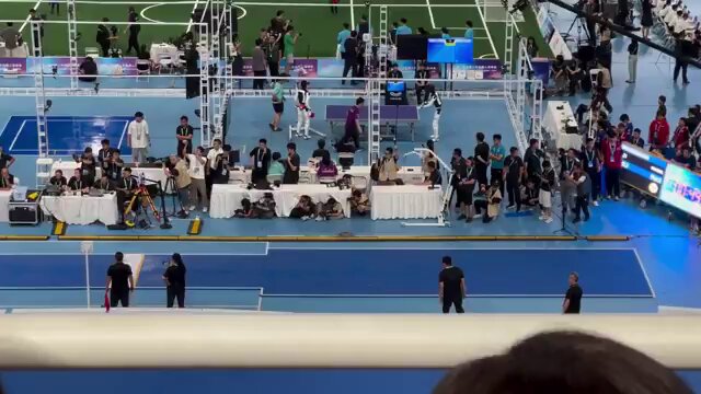 Biggest jump at the World Humanoid Robot Games
