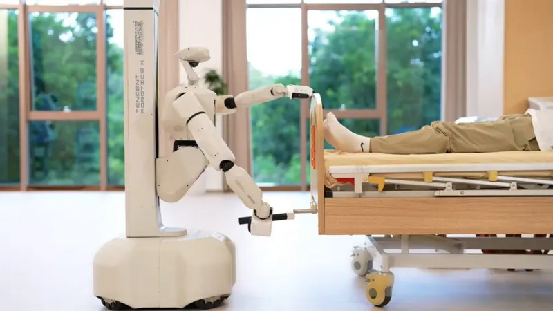 Tencent Robotics X's Xiao Liu — learning the touch behind massage