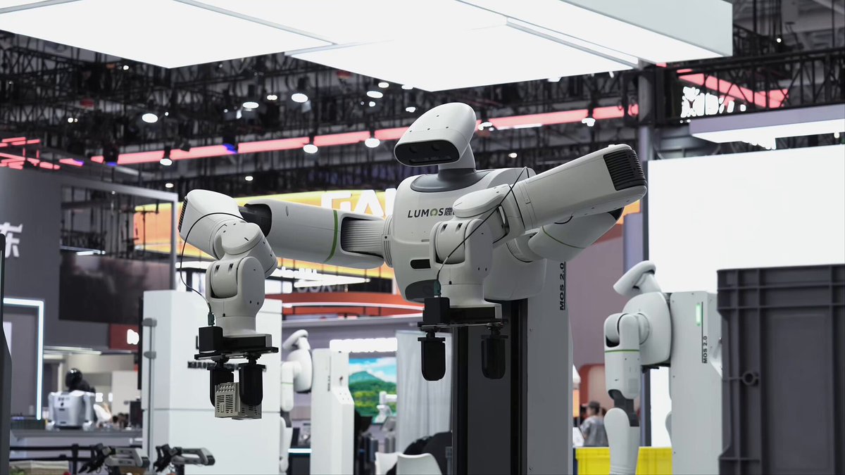 Lumos MOS 2 keeps performing PLC inspection and material handling at WRC