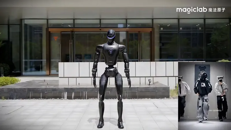 MagicBot X1 Shows New Dance Moves: 31-DoF Humanoid