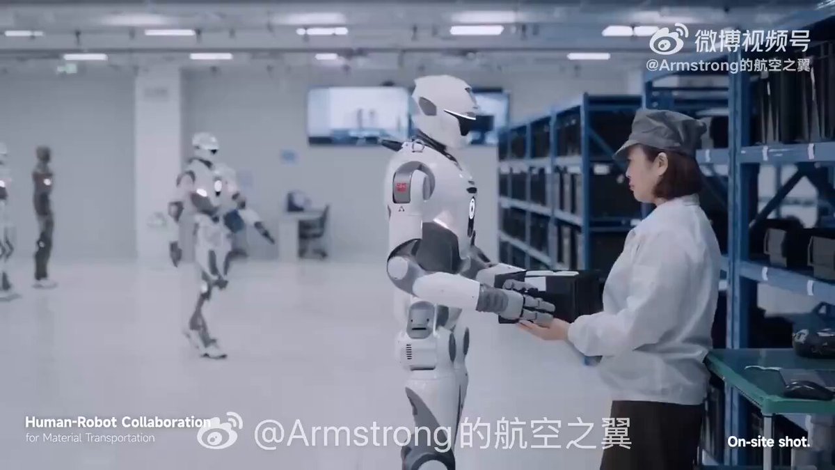 EngineAI T800 humanoid deployed in Suzhou factory