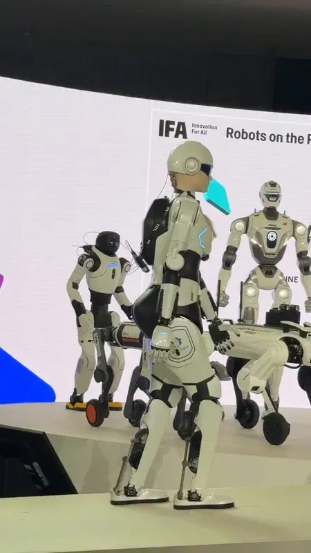 Mornine Companion Humanoid Debuts at IFA 2026