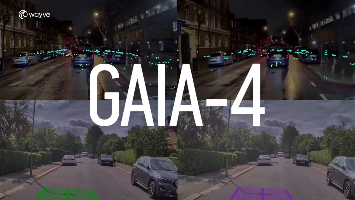 Wayve Releases GAIA-4 World Model for Robotics Simulation