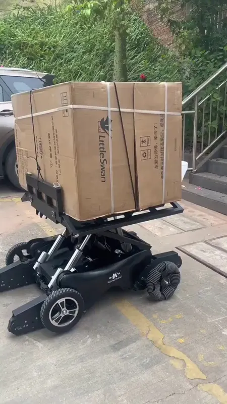 Self-Leveling Electric Stair Climber Handles 200kg