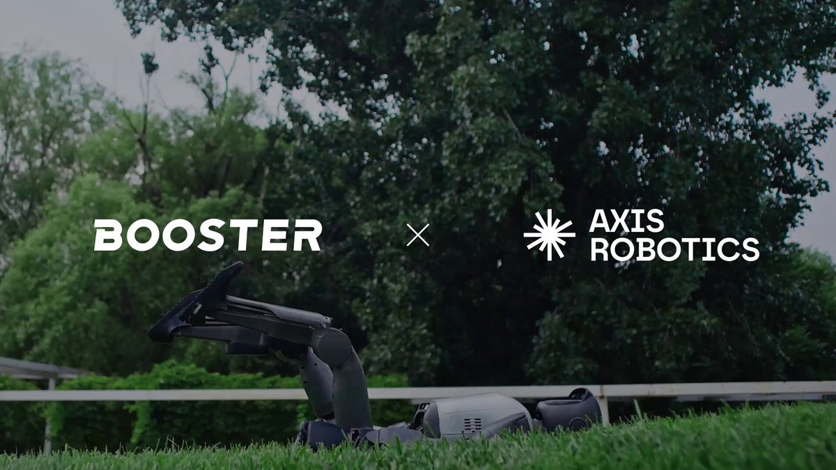 Axis Robotics与Boost Robotics合作