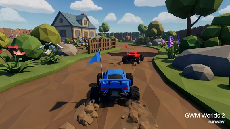 GWM Worlds 2 Makes Video and Audio Into Real-Time Simulation
