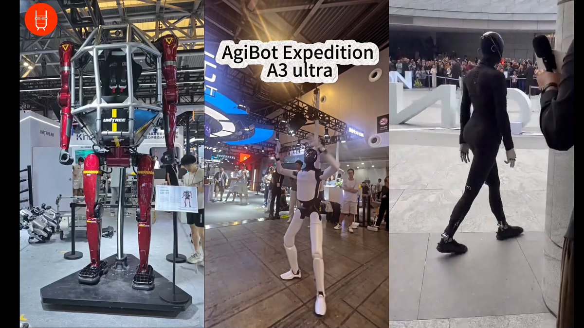 Five Craziest Robots at WAIC 2026