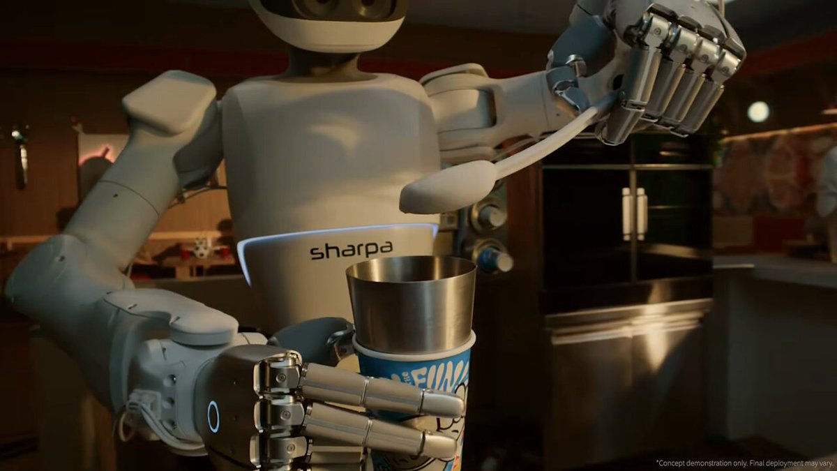 Sharpa raises $630M and deploys robots at Dairy Queen