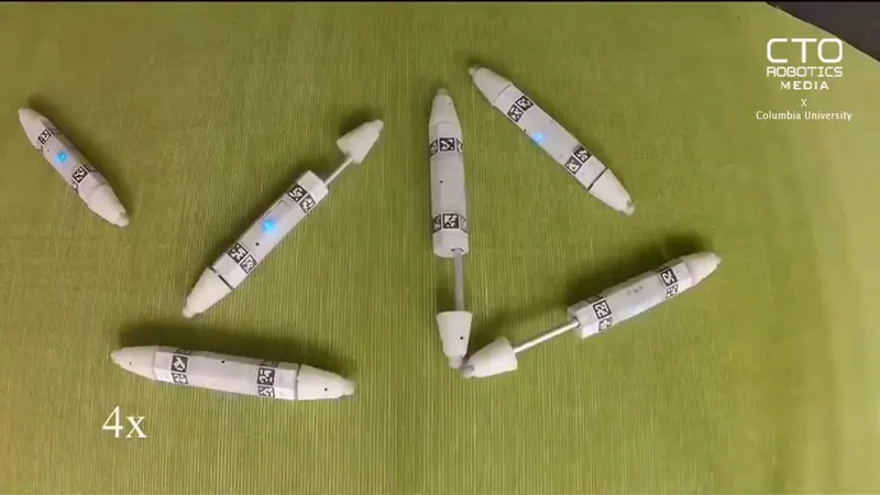 Columbia's Self-Healing Modular Robots