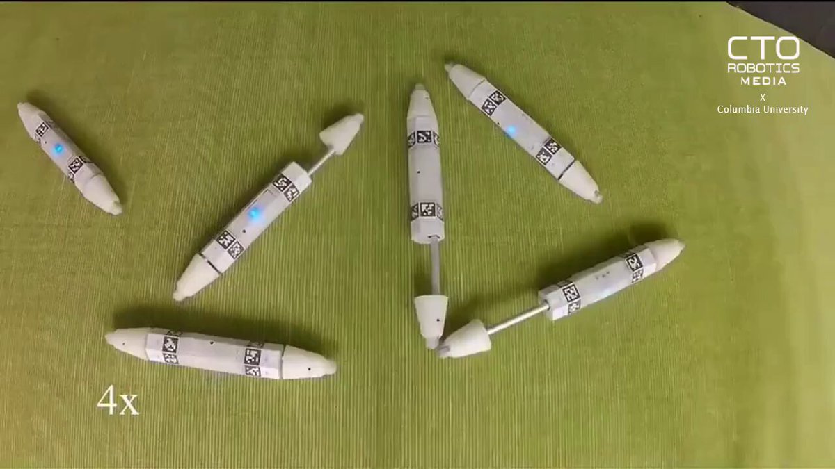 哥伦比亚大学:可自修复重组的模块化机器人