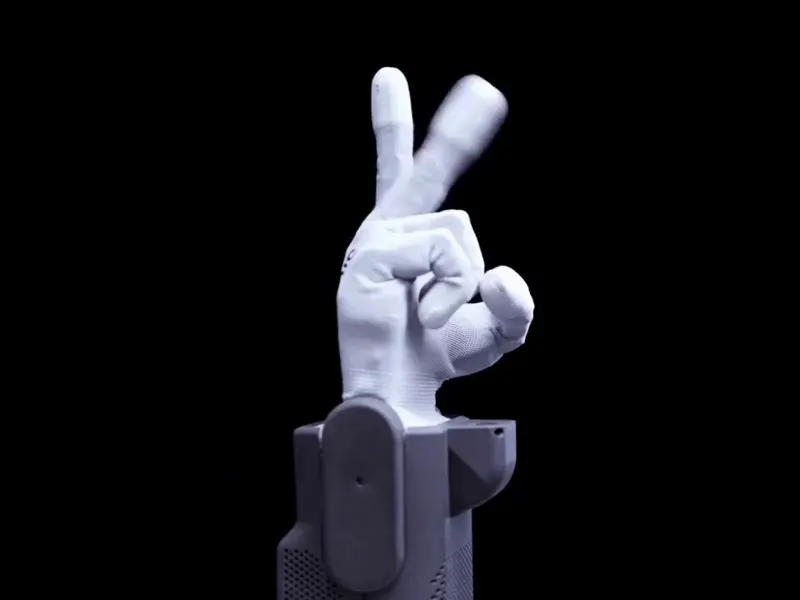 M1 Mimic Hand: 15-DoF Industrial Robot Hand