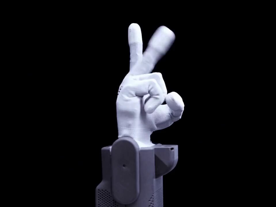 M1 Mimic Hand: 15-DoF Industrial Robot Hand