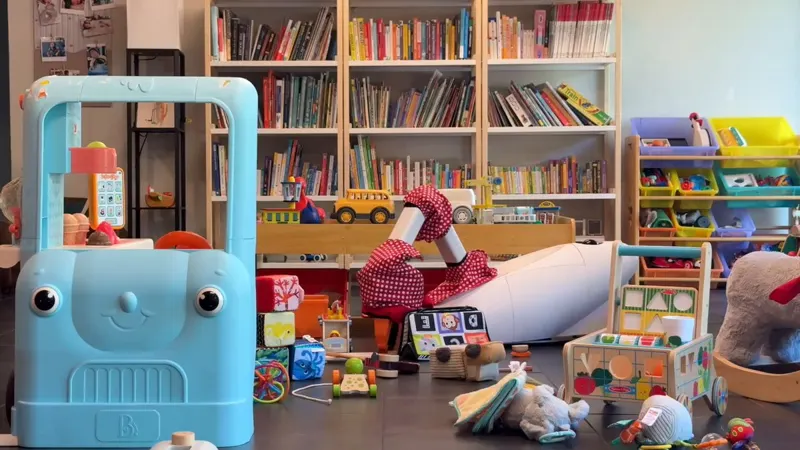 Goose home robot debut: not humanoid - a low body plus long articulated neck takes another shape for the home