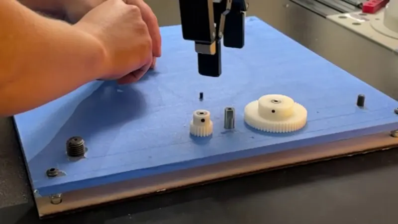 Success-Guided Sampling: Mega-Scale RL for Contact-Rich Assembly